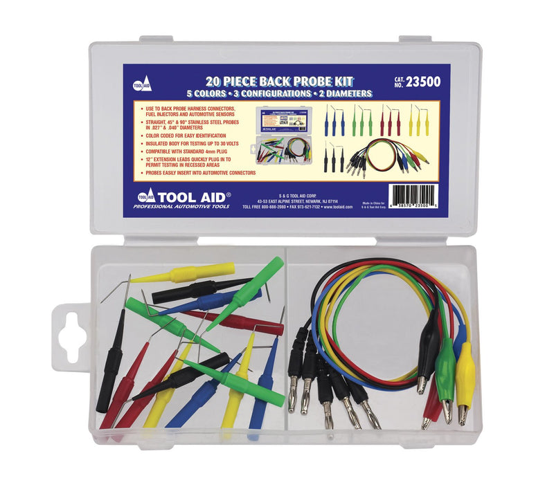 SG Tool Aid 23500 Back Probe Kit One Size