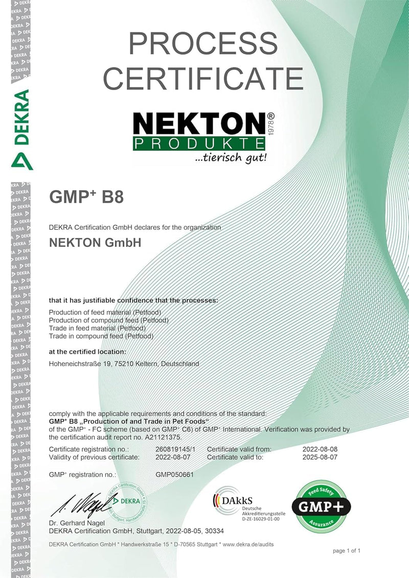 Nekton-Elektrolyt Hydration and Recovery Supplement for Birds 35g / 1.23oz - PawsPlanet Australia