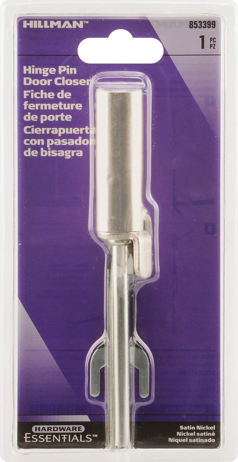 Hardware Essentials 852390 Bright Brass Mail Slot (2-inch x 11-inch) Nickel 1 Count (Pack of 1)
