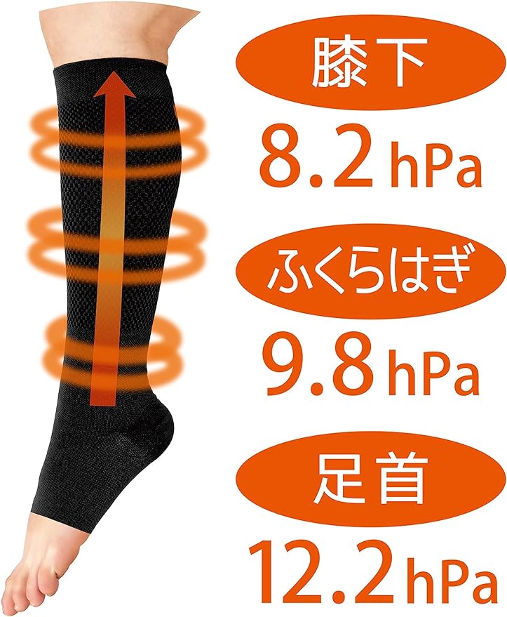 Compression socks, elastic stockings, calf supporter, easy walking, supervised by a doctor, elderly, senior - NewNest Australia