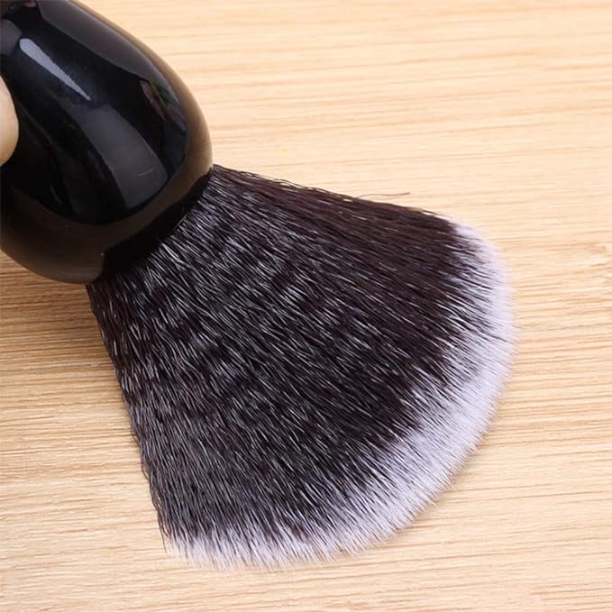 Lurrose Beard Brush for Shaving, Facial Cleansing Brush, Brush Shaving Brush, Men's, Barber Cleansing, Shaving - NewNest Australia