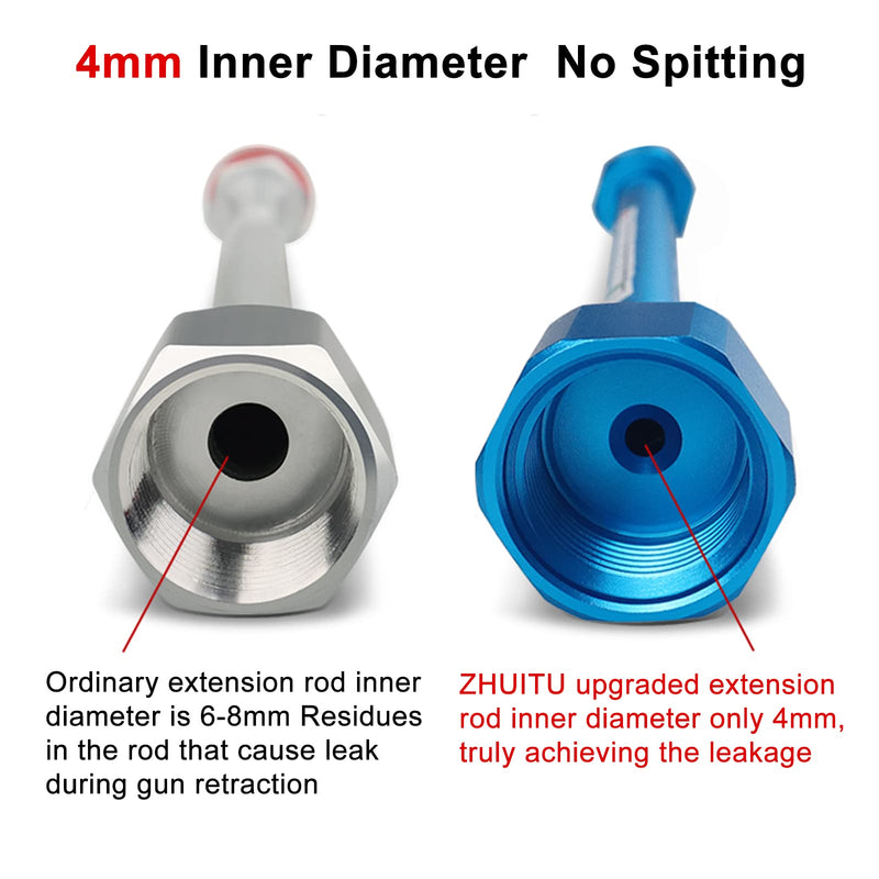 Airless Paint Sprayer Spray Gun Tip Extension Pole Rod 3 Pack Airless Sprayer Gun Spray Painting Wand 8inch 11.8inch 20inch 8inch+11.8inch+20 inch