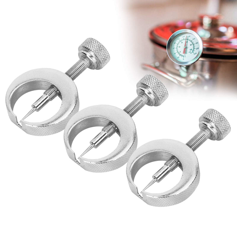 3pcs Pressure Gauge Needle Pickers, Needle Holders Gauge Indicator Needle Extractor Pressure Gauge Repair Tool Needle Remover for Gauge Indicator