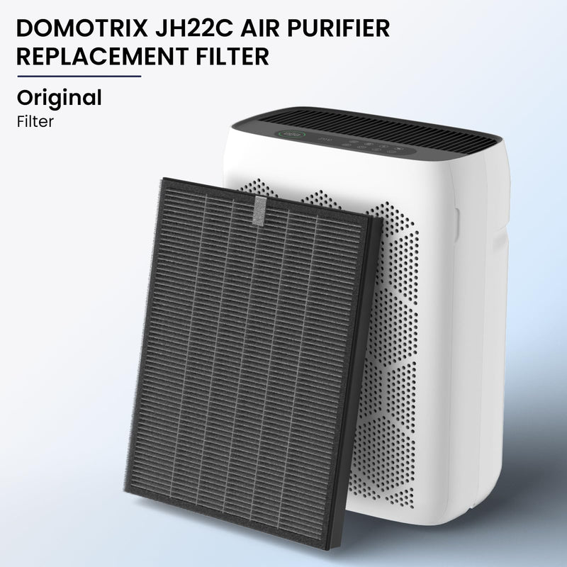 JH22C Air Purifier Filter Replacement, HEPA Air Filters, Replacement Filter for JH22C Air Purifier Models, Home Air Purifier Accessories Set 1 Pack 1.3" x 14.5" x 11.3"