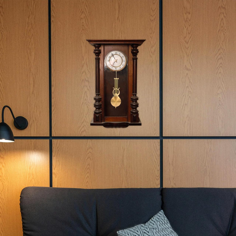 Quartz Clock Pendulum Replacement for Wall Clock Movement Metal Pendulum Part for DIY Repair Home and Office Wall Accessories 11 Inch Durable