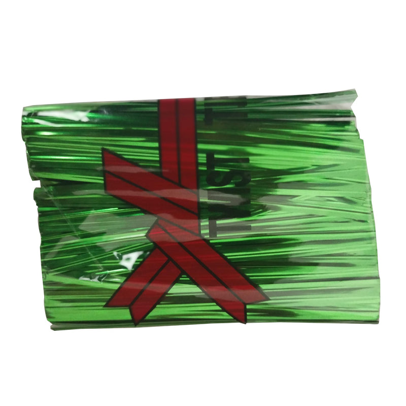 Twist Ties for Bags Bread Bag Tie Garden 4 inches 1600 Pcs Candy Coffee Bags Flower Ties (1600, Green)