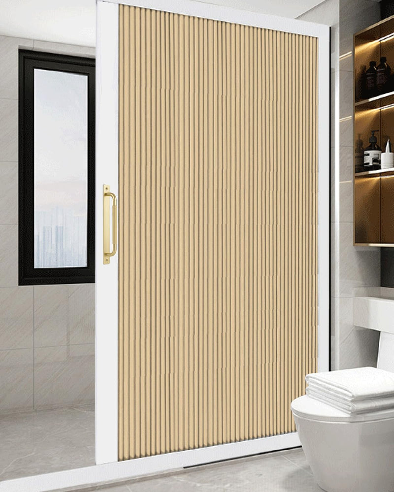 2 Pack Sliding Door Handles Gold 8.4 Inch Barn Door Handles Flat Cabinet Pulls Aluminum Outdoor Gate Handle Bifold Door Pull Dressers Pulls(Gold with Screw, 8.4 inch) gold with screw 2