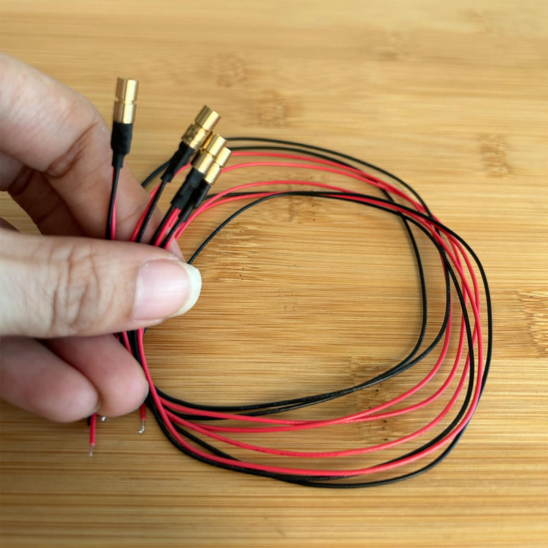 650nm red line 4mm Mini laser module Industrial Laser Group Module adjustable focal length(4mm)(10pack) Point-10pack