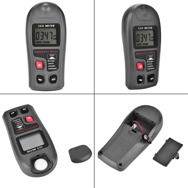 Jeanoko Light Meter Luxometer Illuminometer Tester for Industry