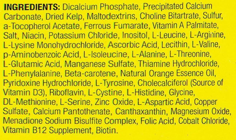 Zoo Med Laboratories BZMA378 Avian Plus Bird Vitamins, 8-Ounce