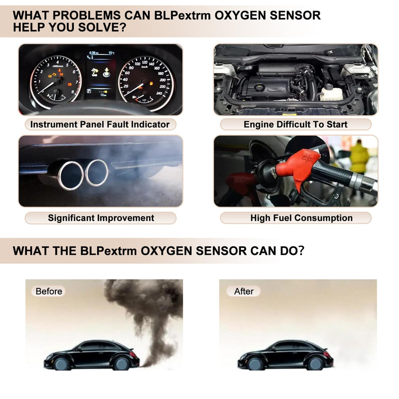 O2 Oxygen Sensor Downstream Replacement for 2003-2008 Toyota Corolla Matrix Pontiac Vibe 1.8L L4 Replaces# 234-4233