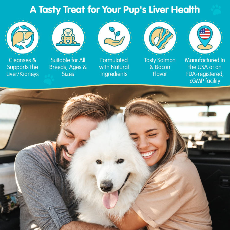 Milk Thistle + Multivitamin for Dogs Bundle