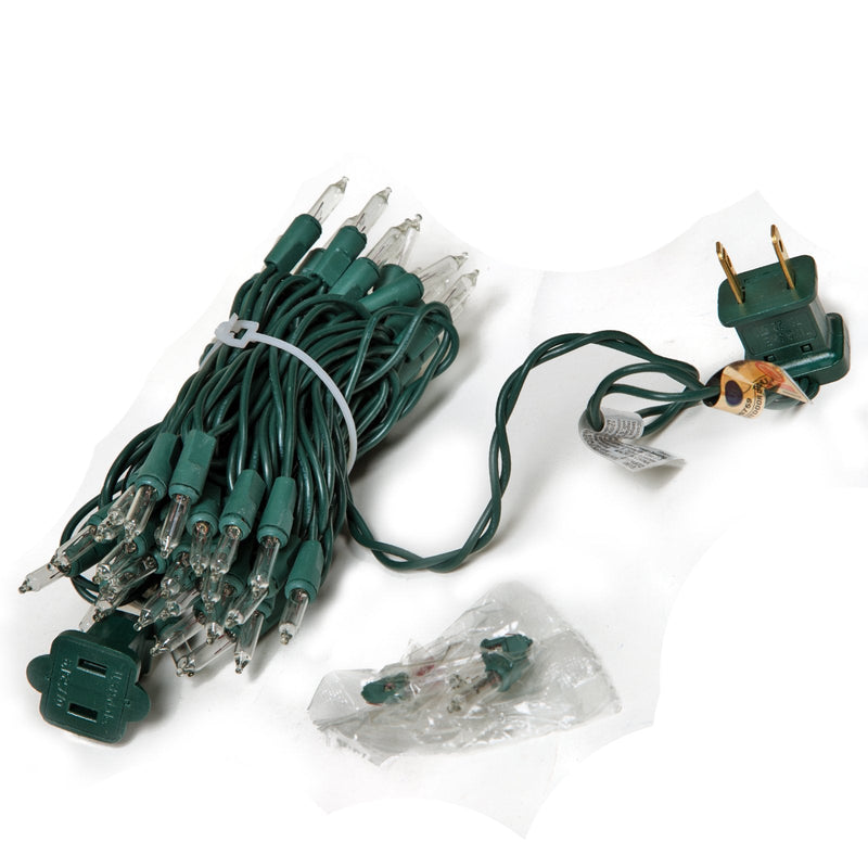 50-Count Clear Christmas Light Set 1