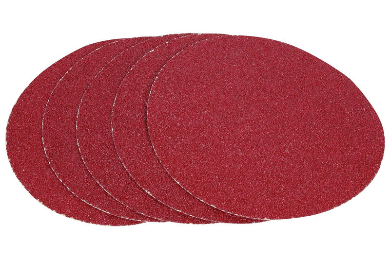 Allstar Performance ALL44198 Sanding Disc, Rounded, 8 in Diameter, 24 Grit, Set of 5