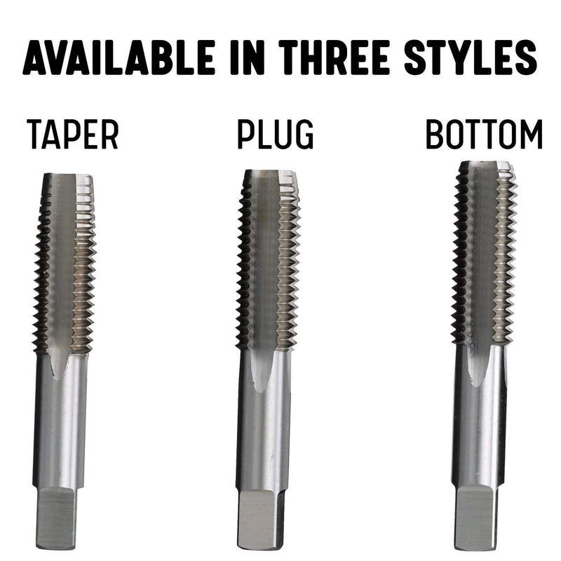 Drill America 1-1/16"-12 UNS High Speed Steel Plug Tap, (Pack of 1)