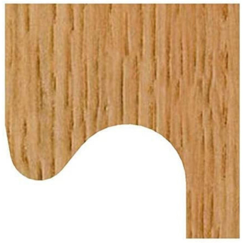 Whiteside Router Bits 6024 Drawer Pull Bit with 3/16-Inch Radius, 3/4-Inch Large Diameter and 7/8-Inch Cutting Length