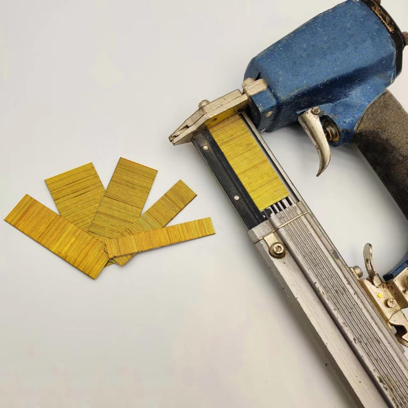 23 Gauge Pin Nails Headless Pinner Nails 10000 Pieces 5 Sizes, 1/2 inch to 1-3/16 inch, Often Used in a Variety of Wooden, Plastic Panels, Finished Cabinet Installation and Production