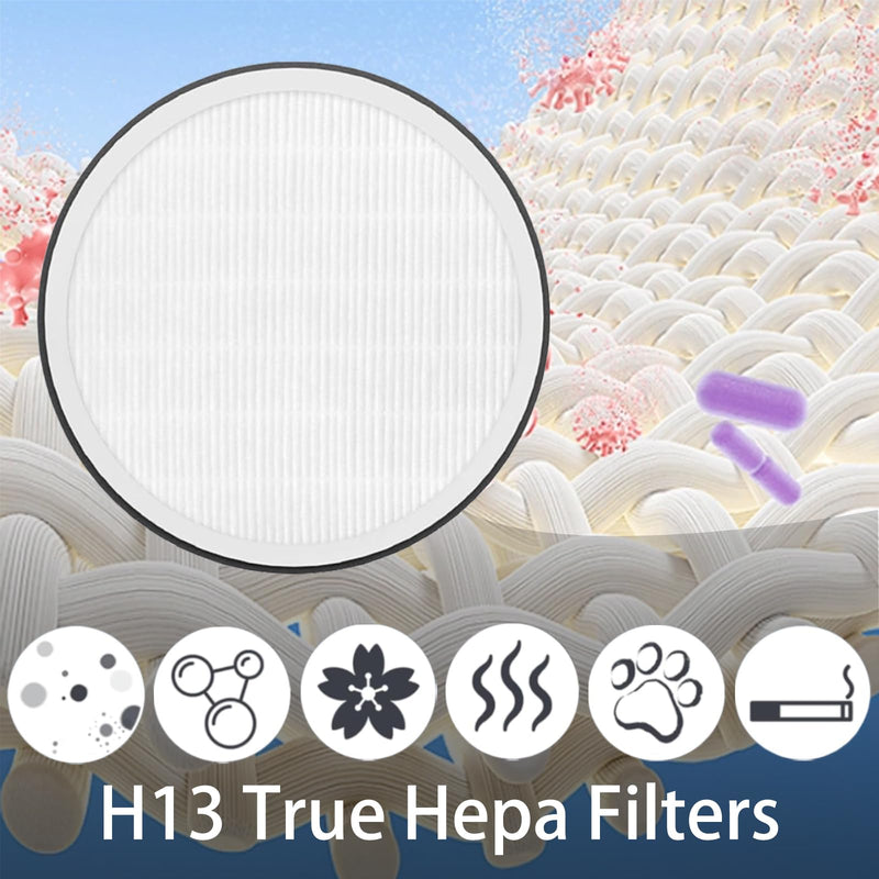 HP125 Replacement Filter for Hunter HP125 AirX HEPA Digital Air Purifier