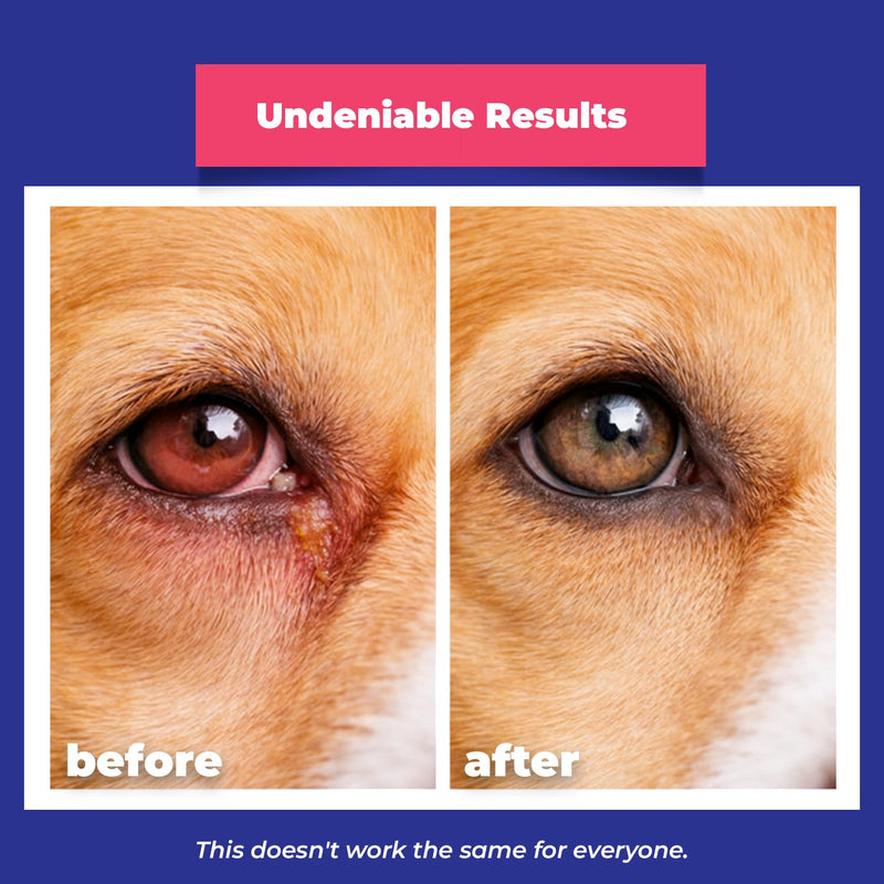 EYEMYCIN Pet Eye Health for Dogs, Cats, Cattle, Sheep, Horses, Birds and Puppies, Kitten (1 Pack) 1 PACK
