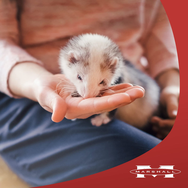 Marshall Pet Products Natural Furo-Vite Highly Nutritious Daily Vitamin Supplement Paste, for Ferrets of All Ages, for Training and Support, 3 oz