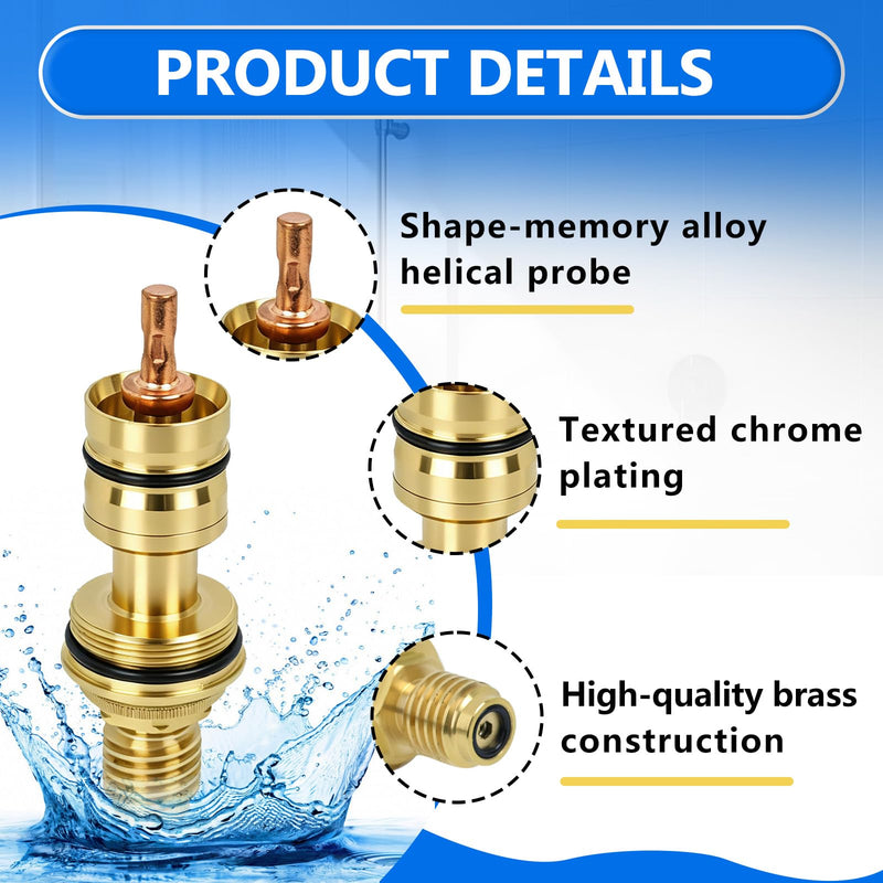47582000 Thermostatic Shower Cartridge Compatible with GrohTemp/Grotherm