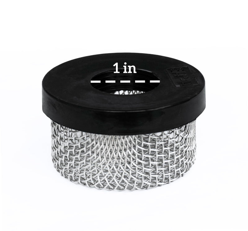 Stainless Intake Screen Compatible with Livewell Aerator Pump 2 Pack
