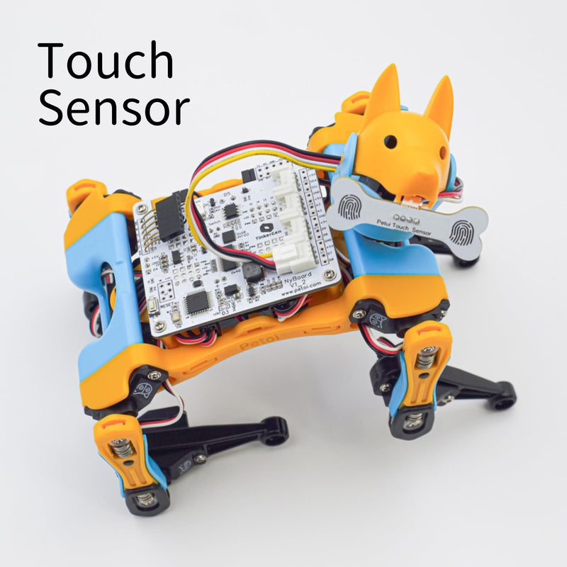 Sensor Pack for Robotics, IoT and AI: Light, Touch, Guesture, PR Motion, Infrared Distance Sensors - ESP32, Raspberry Pi