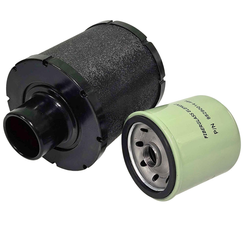 88290014-486 Air Filter 88290014-484 Oil Filter Kit Applicable For Air Compressor Filter Replacement