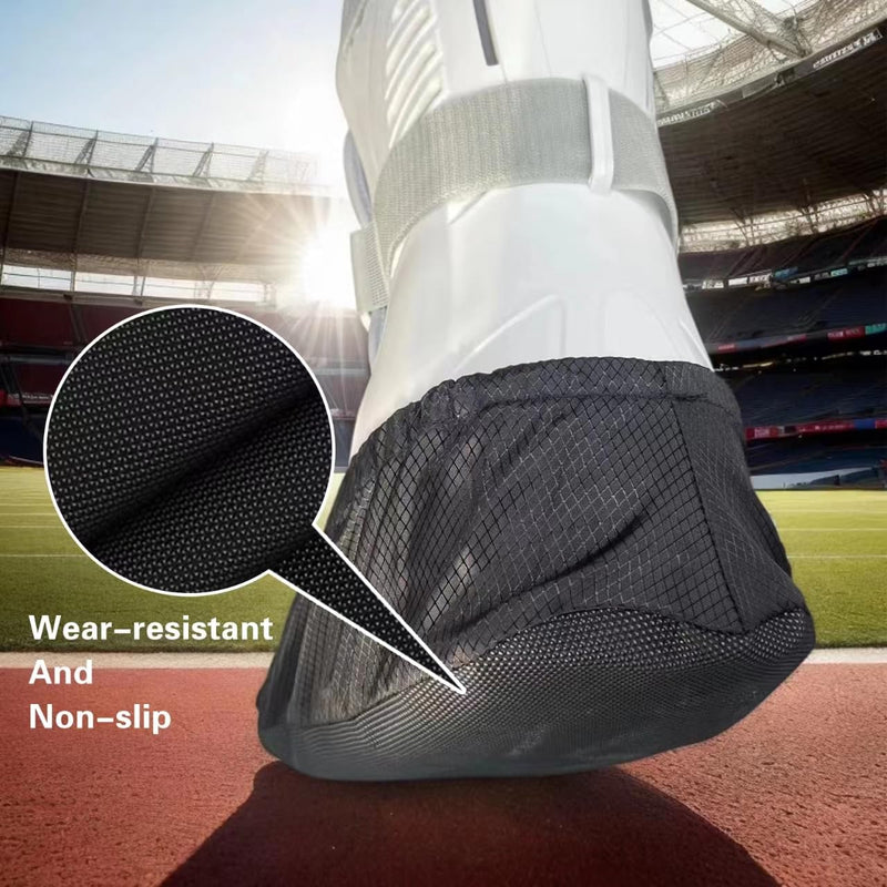 2 pcs Air Cam Walking Boot Covers, Fracture Medical Cast Boots Shoe Covers for Broken Foot Ankle Recovery With Waterproof Anti-slip and Washable (X-Large) X-Large