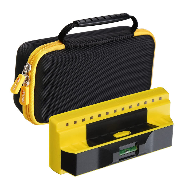 Mchoi Hard Case Compatible with Franklin Sensors ProSensor M210 710PRO 710 Professional Stud Finder, Carrying Case Holder with Mesh Pocket for Battery & Other Accessoires, Case Only