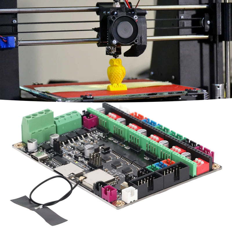 32 Bit Control Board 3D Printer Motherboard Additive Manufacturing Products Accessories USB Cable A C Type C