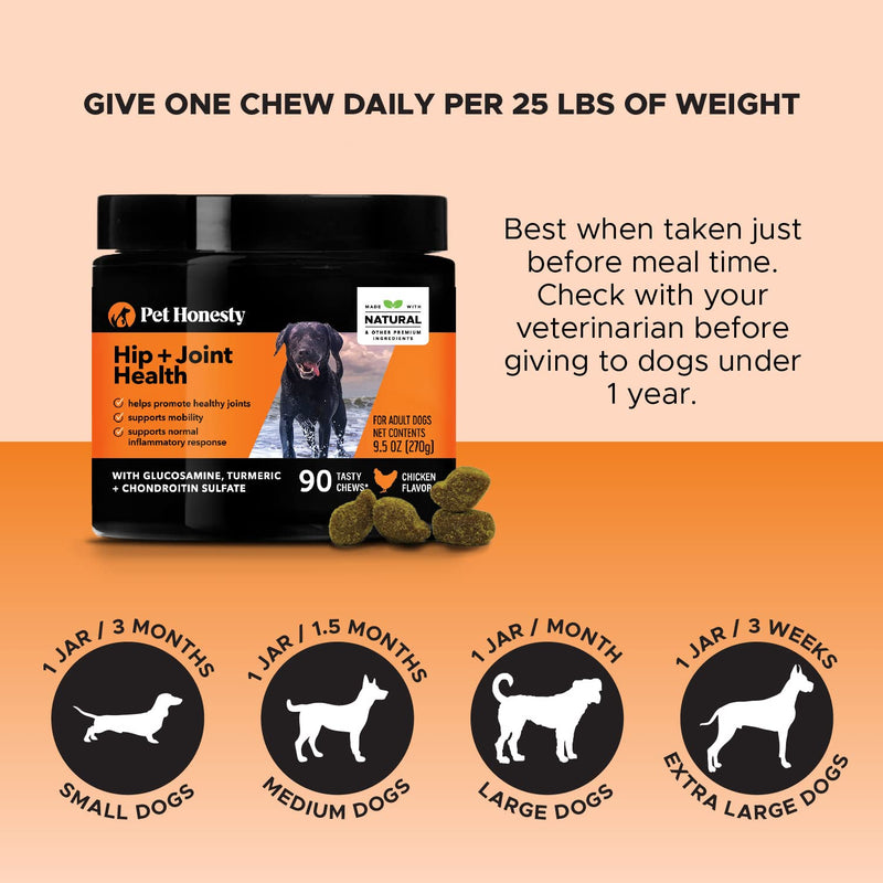 PetHonesty Allergy Support + Hip & Joint Health Soft Chew Bundle - Skin & Seasonal Pollen Allergies - Itch Relief for Dogs - Joint Support, Chondroitin, MSM, Turmeric, Pet Joint Pain Relief Vitamin - PawsPlanet Australia