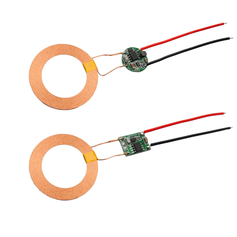 12V 15mm Distance Charging 5V 500mA Output 22mm Coil Power Charger Transfer (22mm Coil)