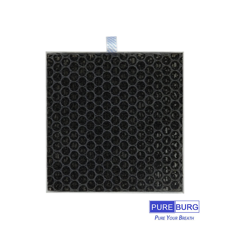 PUREBURG Filter Compatible with BLUEAIR Series 5200 DustMagnet Air Purifier