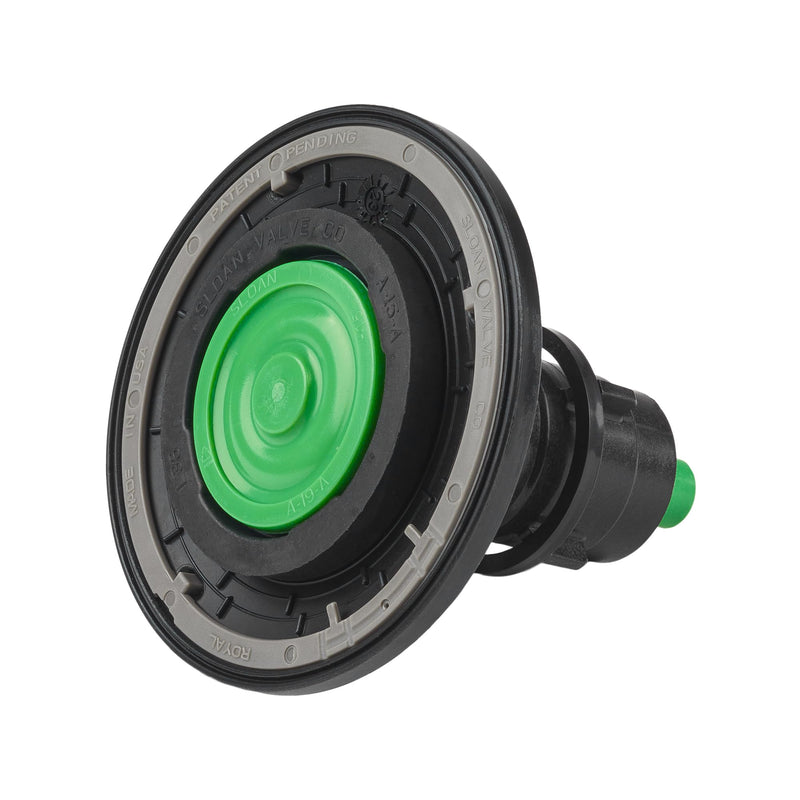 Sloan Royal A-1041-A Water Closet Diaphragm Assembly 1.6 GPF - For use with Royal Flushometers | PERMEX Synthetic Rubber Diaphragm with Dual Filtered Fixed Bypass | OEM Sloan Parts, 3301122