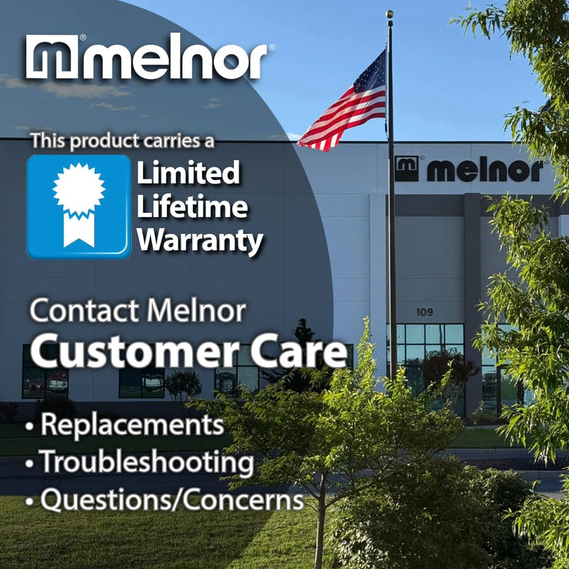 Melnor 65130AMZ RelaxGrip Thumb Control 5 Pattern w/Adpt Nozzle Bundle, QuickConnect Product Adapter, Black, Yellow 5-Pattern