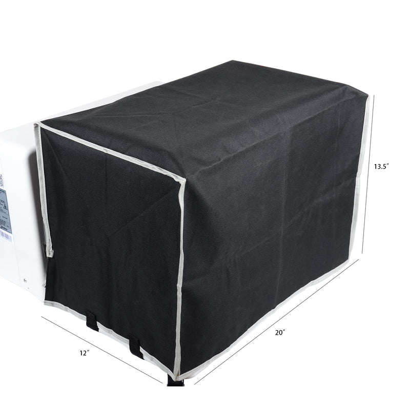 Heavy Duty Air Conditioner Cover Outside Unit for Midea U Shaped 8000/10000/120000 BTU Garpernics Window AC Winter Cover Outdoor with Straps Dust-proof waterproof 20Wx12Dx13.5H