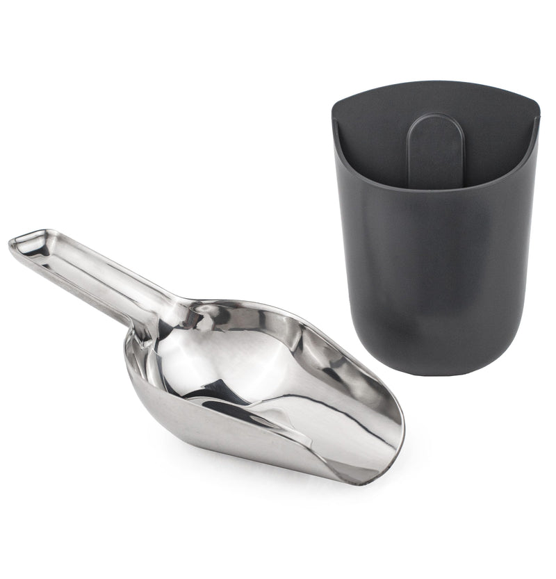 GE Profile Opal Upgrade Kit for Nugget Ice Maker, Includes Stainless Steel Scoop + Magnetic Holder, Scale Inhibiting Filter, Descaling 6 Pack Powder Kit
