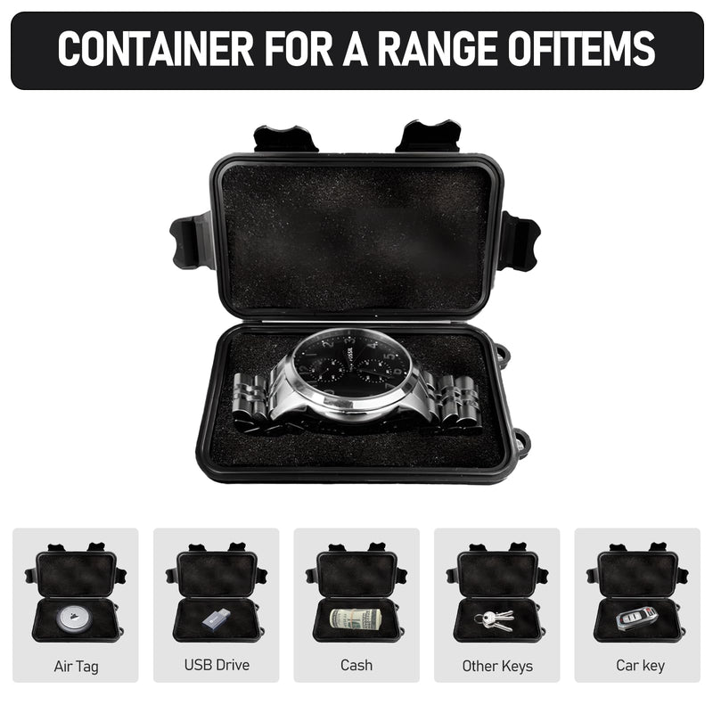Magnetic Key Box,Magnetic Key Holder Under car,Magnetic Key Cabinets,Key Holder Magnetic,Hide a Key Magnetic Holder,Waterproof Magnetic Key Hider Outdoor