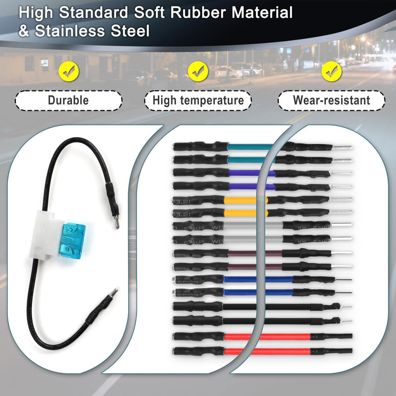 J-35616 TP-300-A Terminal Test Probe Lead Kit Compatible with GM Vehicles Alternative to EL-35616-300-A, 35616 (34PCS)