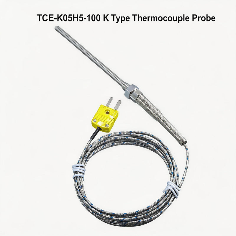 K Type thermocouple Probe M8 Thread Temperature Range -50°F to 1472°F | suitable for ovens kilns 3D printers and heating equipment
