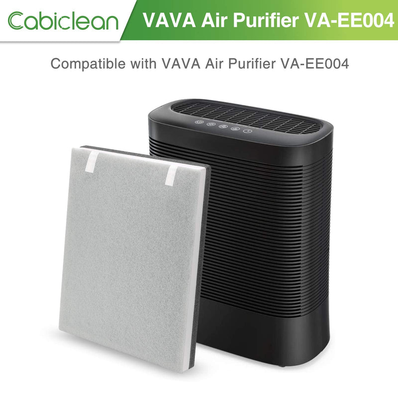 VA-EE004 Vital 100 Replacement Filter for LEVOIT Vital 100 and VAVA VA-EE004 Air Purifier, High-Efficiency HEPA Activated Carbon Set, Part No.100-RF