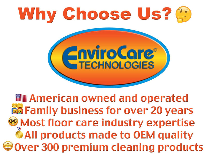 Eureka Part#60295C - Style MM Vacuum Bag Replacement for Eureka Mighty Mite 3670 and 3680 Series Canisters by EnviroCare Part#153-9 - 9/Package 9 Bags