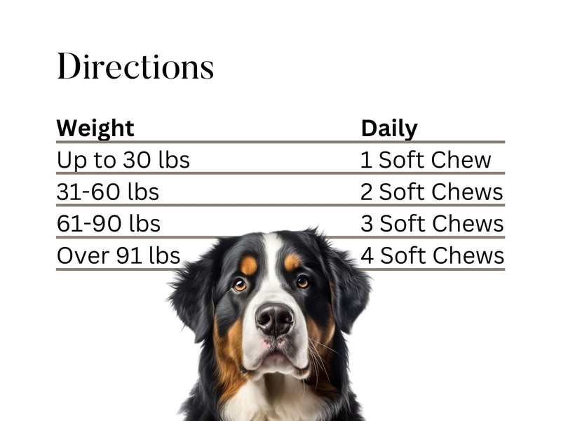 Woofy Maximum Strength Hip & Joint Health Supplement for Dogs - with Glucosamine, Chondroitin, and MSM, 90 Soft Chewable Tablets - PawsPlanet Australia