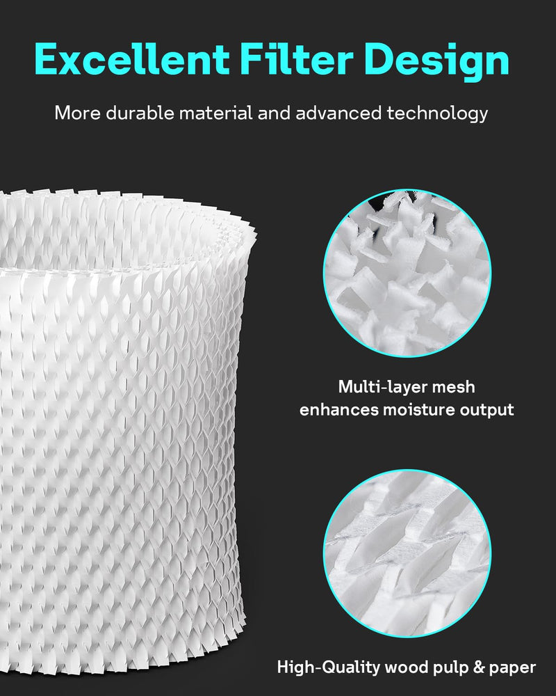 Leemone Filter Replacement for Canopy Bedside & Nursery Humidifier, 3-Pack Canopy Beside-3