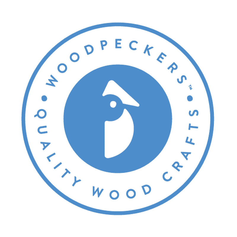 Wooden Dowel Pins 3/8 x 1-1/2 Inch, Pack of 100 Fluted Dowel Joints for Woodworking, Furniture and Crafts, by Woodpeckers 1.5 inch x 0.375 inch
