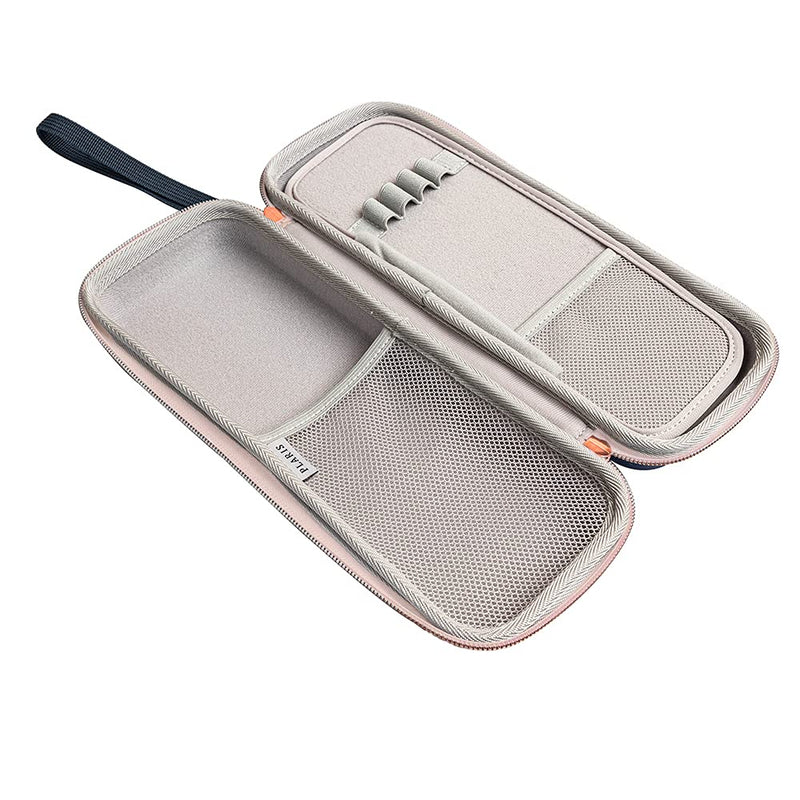 Stethoscope Case for Nurses for 3M Littmann/MDF/Omron Stethoscopes - Extra Room for Medical Bandage Scissors EMT Trauma Shears and LED Penlight, (Navy Rosegold) Navy Rosegold