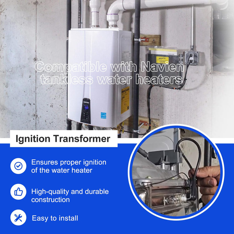 30010455A for Navien Ignition Transformer Tankless Water Heater 30010455A