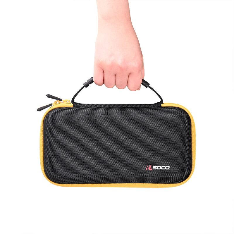 RLSOCO Hard Case for Fluke 1587 FC/1503/1507/1508/1577 & Works with Brymen BM869s Digital Megohmmeter Insulation Resistance Tester (Case has Updated to Have Padding Around)