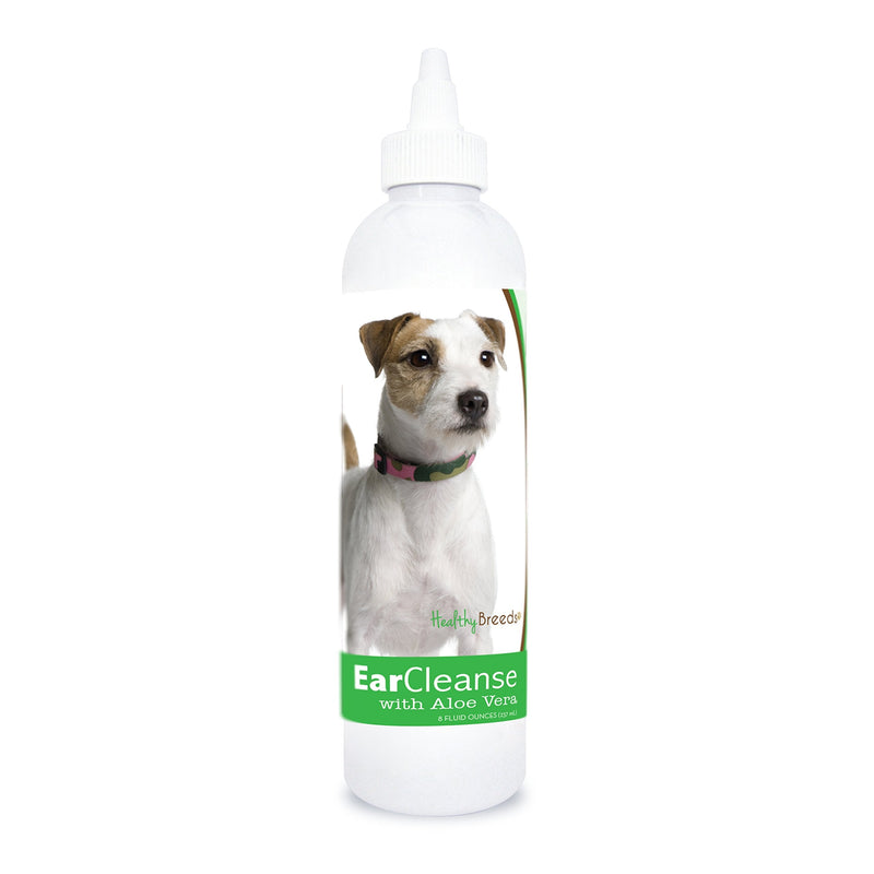 Healthy Breeds Parson Russell Terrier Ear Cleanse with Aloe Vera Cucumber Melon 8 oz